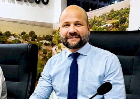 Gilberto Segóvia solicita sinalização de velocidade e aviso sobre fiscalização eletrônica na MS-156>