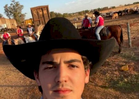Morre jovem de 19 anos que caiu de caminhonete e bateu a cabeça em fazenda