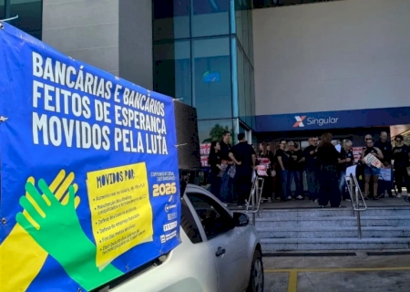 Greve da Caixa: Justiça determina retorno de 60% dos trabalhadores sob multa de R$ 100 mil por dia>