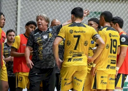 Time de MS viaja ao Esp&iacute;rito Santo em busca do t&iacute;tulo da Ta&ccedil;a Brasil de Futsal