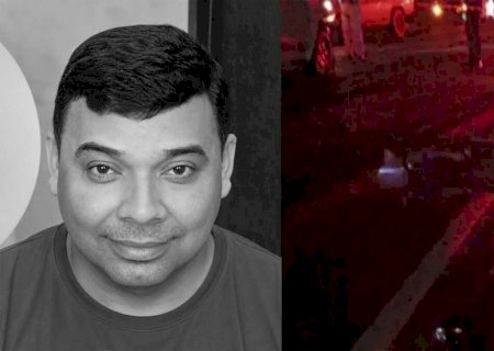 Batida entre moto e caminhonete mata motociclista na BR-376, em Fátima do Sul>