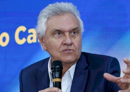 Internado em SP, Ronaldo Caiado recebe diagnóstico de pneumonia>