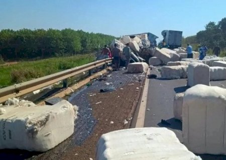 Motoristas mortos em colisão na BR-158 são identificados>