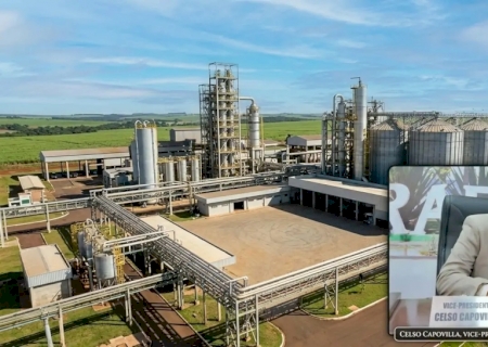 Celso Capovilla comemora chegada da Adecoagro a Caarapó destaca atuação da Câmara na aprovação de projeto ligado à nova fase da usina>
