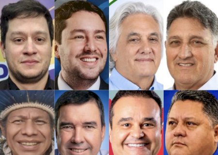 Ranking: Riedel lidera com 50%, seguido por Fábio, Delcídio e Economista Renato>