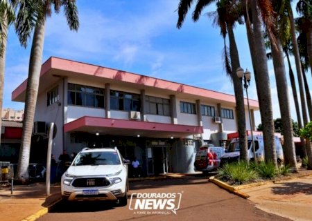 Homem morre após acidente entre moto e caminhonete em Dourados>