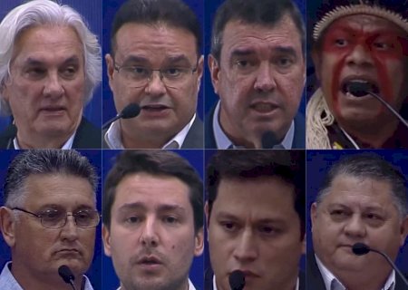 Debate teve candidatos se estranhando, briga de torcida,  estratégias claras para um 2º turno e Lula e Bolsonaro em segundo plano>