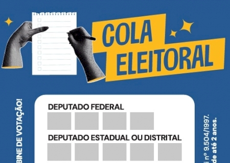 Eleições 2026: Saiba a ordem de votação na urna para não errar no dia 4 de Outubro>