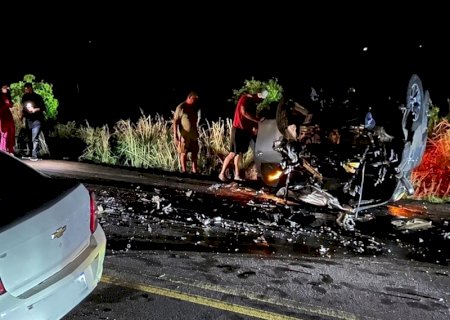 Acidente na BR-158 deixa um morto e dois feridos>
