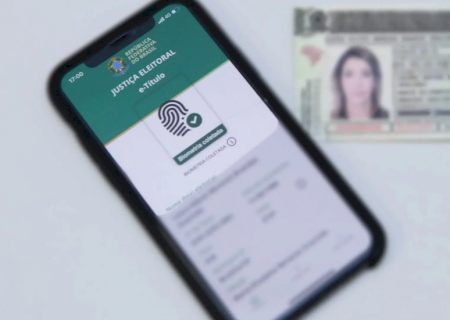 TSE anuncia que e-Título poderá ser baixado mesmo no dia da votação>