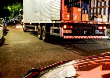 Apreens&atilde;o milion&aacute;ria em MS revela nova escala do contrabando na fronteira>