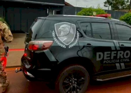 Dourados é alvo de operação contra grupo investigado por tráfico de drogas>