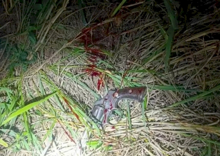 Suspeito de roubo morre ao apontar arma para PM em Mato Grosso do Sul>