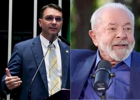 BTG/Nexus: Lula oscila de 40% para 42% e Flávio mantém 37% no 1º turno>