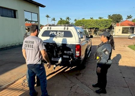 Homem é preso após ameaçar e incendiar residência da companheira>