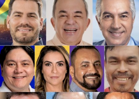 Ranking: Reinaldo lidera, seguido por Contar e Vander na pesquisa para o Senado>