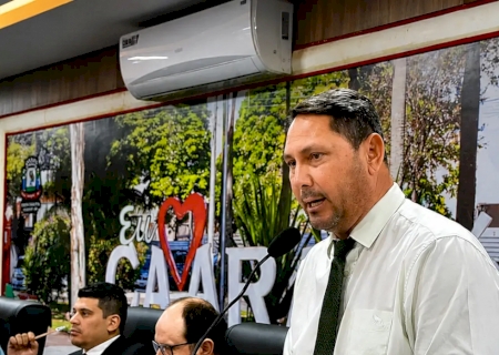 Sandro Pacheco solicita informações sobre perícias médicas de servidores municipais>