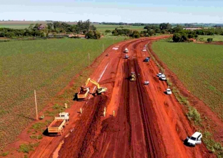 Obras de pavimentação na MS-278, entre Caarapó e Fátima do Sul, são prorrogadas por mais 120 dias>