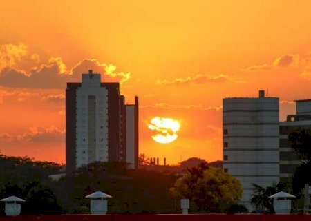 MS ter&aacute; fim de semana de calor extremo com previs&atilde;o de at&eacute; 43&deg;C no Pantanal>