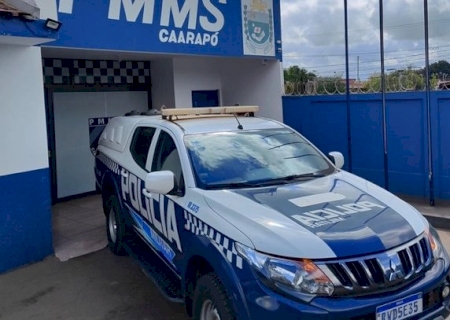 Jovem é detido após ameaçar adolescente e resistir à abordagem em Caarapó>