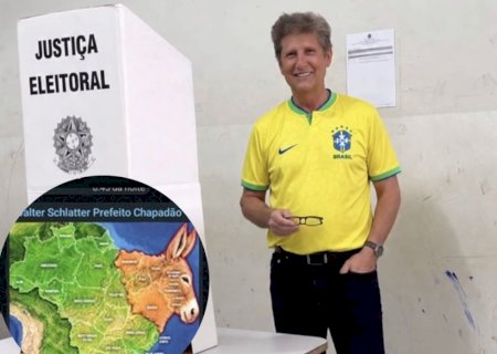 Prefeito de MS usa imagem de burro para simbolizar Nordeste após derrota de Flávio