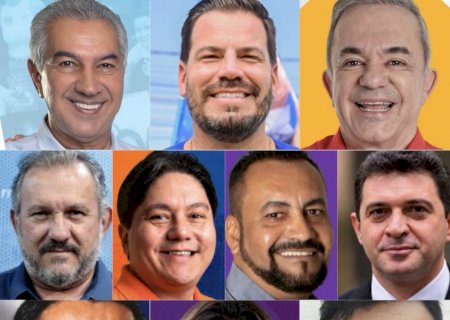 Ipems mostra empate entre Contar e Reinaldo; Soraya Thronicke aparece em terceiro para o Senado>