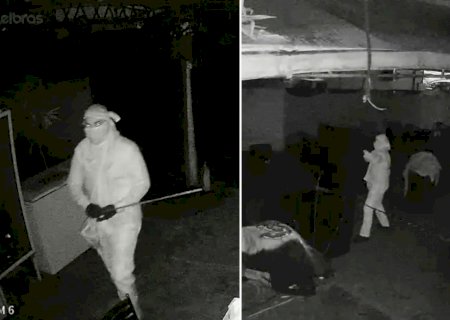 Ninja invade casa de shows, destrói tudo e deixa prejuízo de R$ 40 mil | G1>