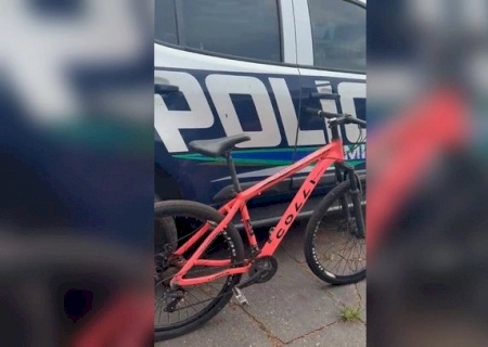 Homem é preso por suspeita de receptação após PM recuperar bicicleta furtada em Caarapó>