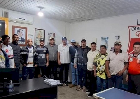 Campeonato Amador de Caarapó define grupos e começa nesta sexta-feira>