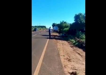Homem é encontrado morto às margens da rodovia MS-141 com suspeita de atropelamento