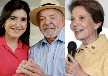 Em alta com Lula, Simone é cotada para cargo que teria Tereza como favorita em caso de vitória de Flávio>