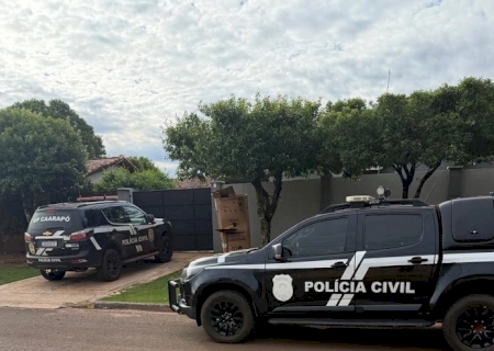 Operação Máscara de Crédito prende casal suspeito de fraudes bancárias contra indígenas e idosos em Caarapó>