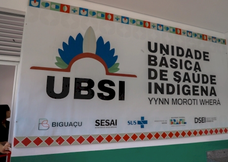 Governo Federal inicia licitação para construção de nova UBSI na aldeia Te’yikue>