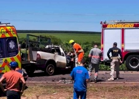 Trabalhadores de Dourados s&atilde;o identificados ap&oacute;s acidente com morte na BR-163>