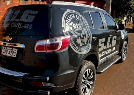 Suspeito de espancar ex-marido da namorada até a morte é preso em MS
