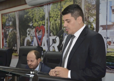 Celso Capovilla propõe devolução do duodécimo para ajudar custear o 13º dos servidores do São Mateus>
