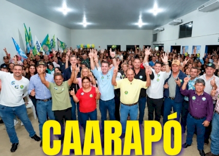 Grupo de Zé Teixeira amplia força política em Caarapó e resultado pode repercutir na disputa de 2028>
