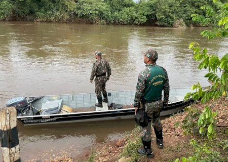 PMA reforça fiscalização nos rios de MS antes do início da piracema>