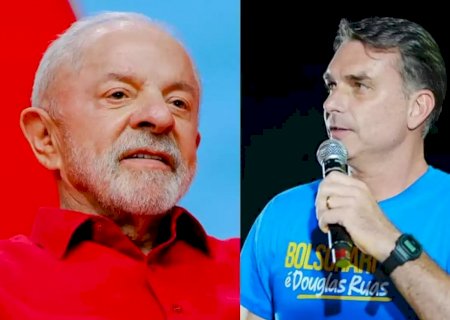 Quaest: Flávio Bolsonaro tem 46% e Lula marca 44% no 2º turno>