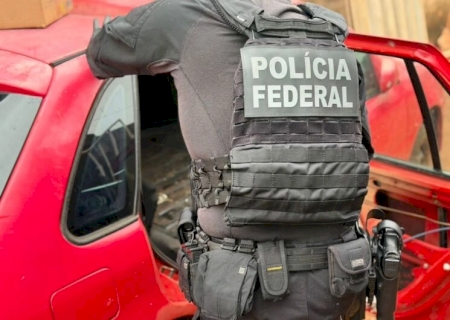 Polícia cumpre mais de 40 mandados em operação contra o tráfico internacional em MS