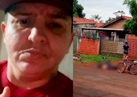 Mulher é assassinada a tiros no meio da rua em Maracaju