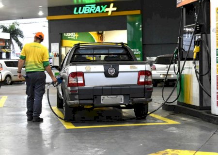 Gasolina e óleo diesel terão um novo aumento de preços em MS