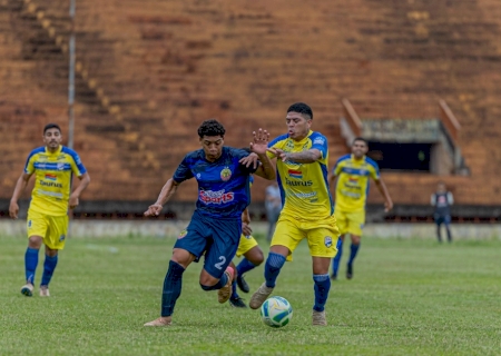 DAC bate o Sete de Setembro no Douradão e larga na frente na Copa MS>