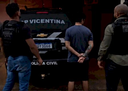 Homem preso por estupro da filha em MS após dois anos foragido>