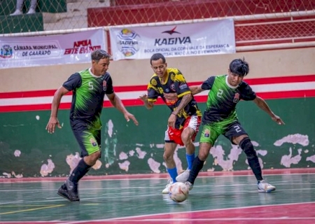 Goleadas e emoção marcam a 7ª rodada da Copa Vale da Esperança em Caarapó>