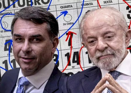 BTG/Nexus: a 6 dias do 2º turno, Flávio tem 50,3% e Lula, 49,7%