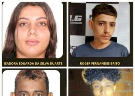 Pol&iacute;cia divulga nomes de 4 foragidos de opera&ccedil;&atilde;o que mira guerra de fac&ccedil;&otilde;es>