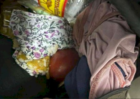 Homem é preso com calcinhas após invadir casa de mulher>