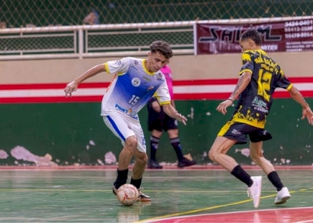 Copa Vale da Esperança de Futsal tem quatro jogos nesta terça-feira em Caarapó