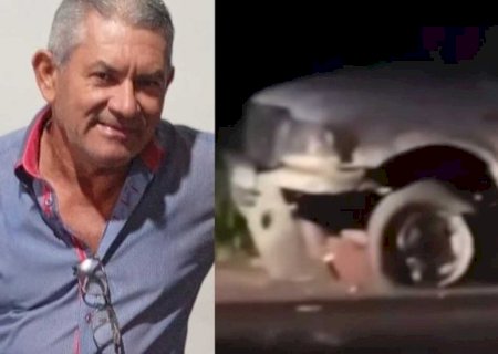 Motociclista morre em grave acidente na BR-060, em Sidrolândia (vídeo)